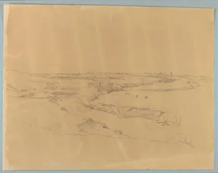 Studie einer Landschaft