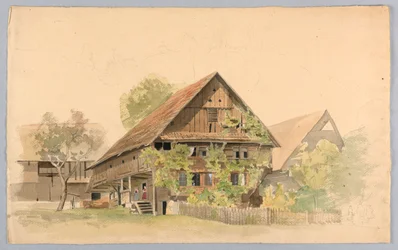 Studie der Landschaft, Schweiz