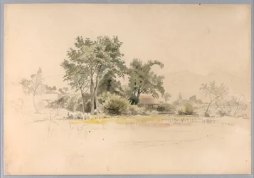 Studie einer Landschaft, Schweiz