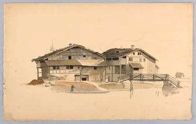 Studie einer Landschaft, Schweiz