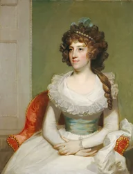 Matilda Caroline Cruger, um 1795