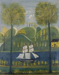 Unter vollen Segeln