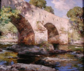 Brücke von Dee, Galloway, Sommer