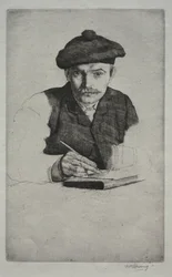 Selbstporträt, 1885