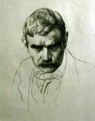 Selbstporträt, ca. 1895