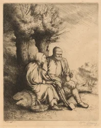 Der Holzfäller