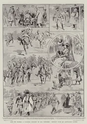 Wie wir eine berittene Kompanie in unserer Gemeinde gründeten, Auszug aus einem australischen Brief