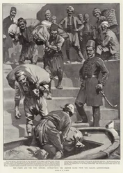 Die Pforte und die Postämter, Versand der britischen Post vom Galata-Anleger