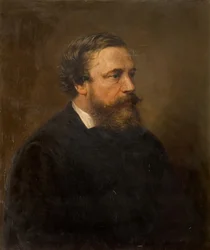 Porträt von John Thackray Bunce (1828-1899) (1879)