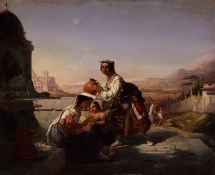 Italienische Szene