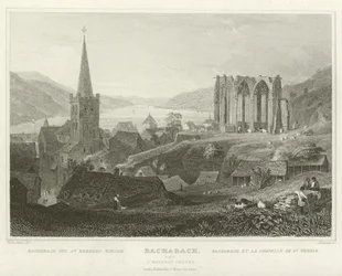 Bacharach und St. Werners Kapelle