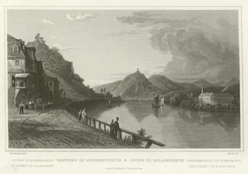 Kloster Nonnenwerth und Ruinen von Rolandseck