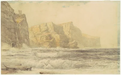 Baldart Castle, Kilkee, County Clare, Irland