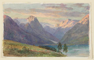 Fjord in Norwegen