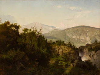 In den Adirondack-Bergen