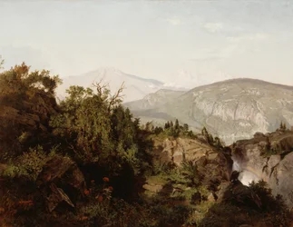 In den Adirondack-Bergen