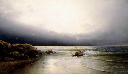 Lands End - Küste von New Jersey, 1887