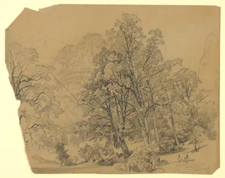 Landschaft, Silberhorn, Lauterbrunnen, Schweiz