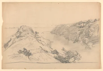 Studie für "Von Paradies zu Fegefeuer, Newport"