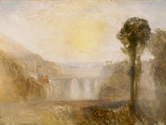 Brücke und Turm