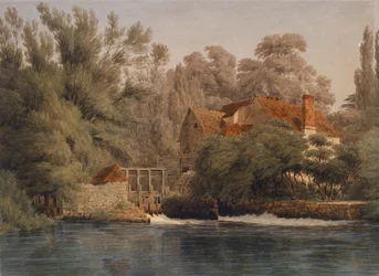 Iffley Mühle, ca. 1840er Jahre