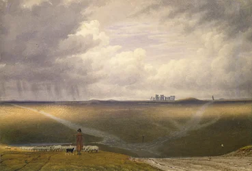 Stonehenge - Ein regnerischer Tag