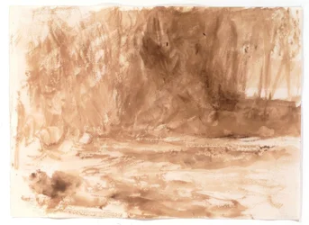 Studie am Fluss Washburn, Yorkshire