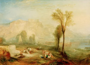 Der helle Stein der Ehre (Ehrenbreitstein) und das Grab von