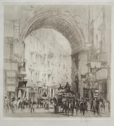 Arco San Carlo, Neapel