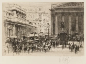 London Set: Bank (mit der Royal Exchange)