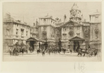 London-Set: Horseguards