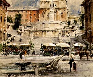 Piazza di Spagna, Rom