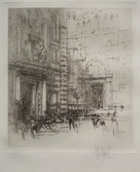 Das Baptisterium, Florenz