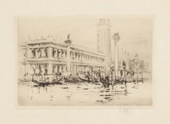 Die Venedig-Serie: Die Bibliothek von St. Markus