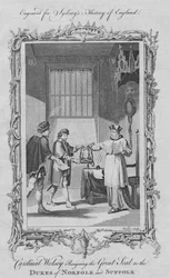 Kardinal Wolsey übergibt das Große Siegel an die Herzöge von Norfolk und Suffolk, 1773