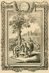 König Athelstan rettet das Leben seines Vaters, Edward der Ältere