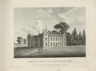 Sitze des Adels und der Gentry