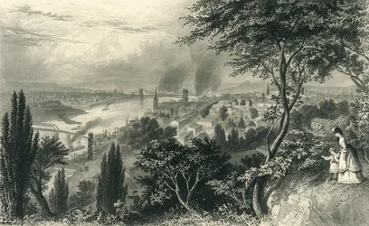 Stadt Cincinnati, 1874