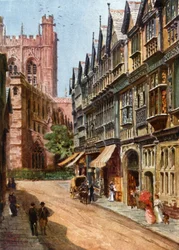Chester, St. Werburgh Street