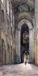Ely, Innenansicht des Kirchenschiffs