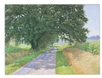 Morgenlicht, Touraine