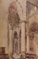 St. Anastasia, Verona, 19. Jahrhundert, 1935