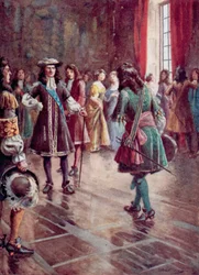 König Ludwig XIV. befahl den Bau des Schlosses von Versailles