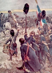 Napoleon bei Austerlitz