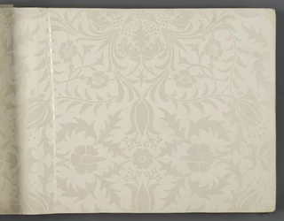 Tapetenmusterbuch, vor 1917 (Druck)