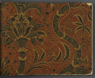 Tapetenmusterbuch, vor 1917 (Druck)