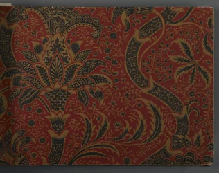 Tapetenmusterbuch, vor 1917