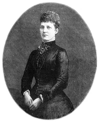 Alexandra, Prinzessin von Wales, 1900