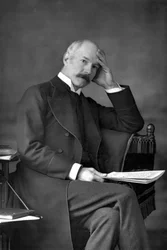 Oberst JF Maurice, 1890