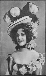 Miss Mabelle Gilman, das bezaubernde Mädchen im Casino - Das Casino-Mädchen am Shaftesbury